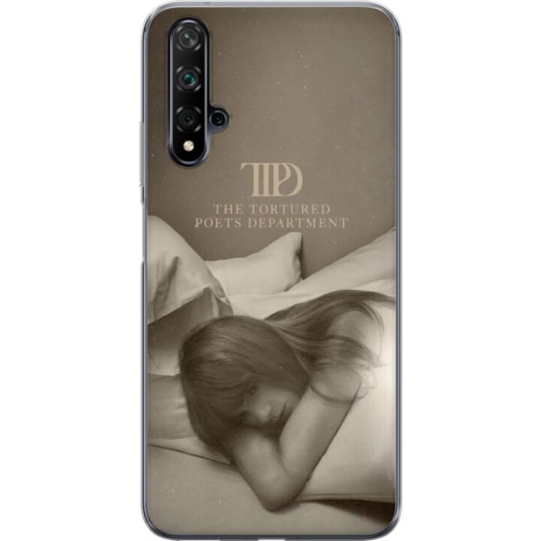 Huawei nova 5T Gennemsigtig cover Taylor Swift