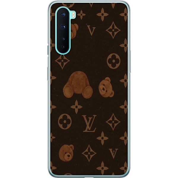 OnePlus Nord Läpinäkyvä kuori Plush Luxe