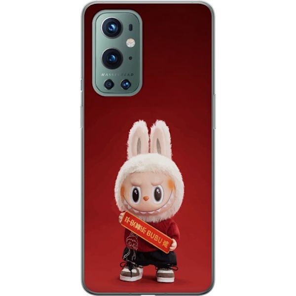 OnePlus 9 Pro Gennemsigtig cover Pop Mart The Monsters Labubu