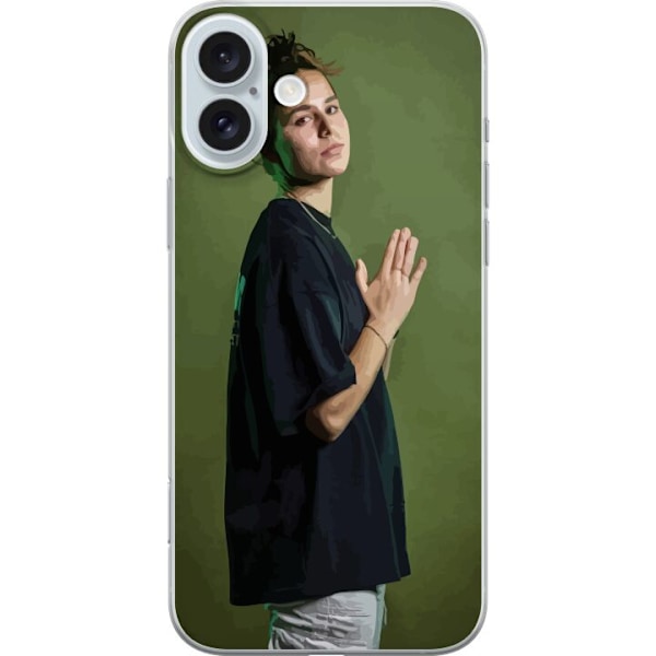 Apple iPhone 16 Plus Gennemsigtig cover Lena Oberdorf (VfL Wol