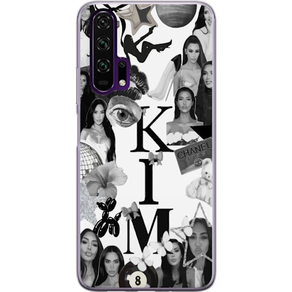 Honor 20 Pro  Läpinäkyvä kuori Kim Kardashian – Aesthetic Look 2025
