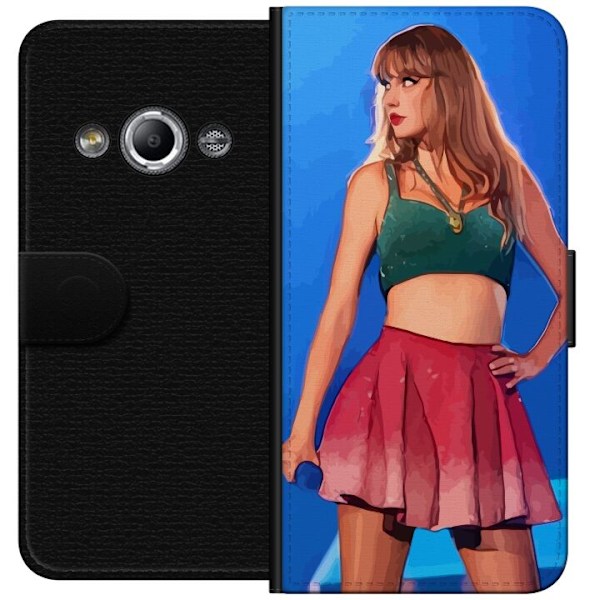 Samsung Galaxy Xcover 3 Plånboksfodral Taylor Swift