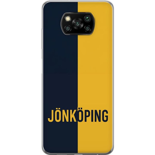 Xiaomi Poco X3 NFC Läpinäkyvä kuori Jönköping – Jääkiekko