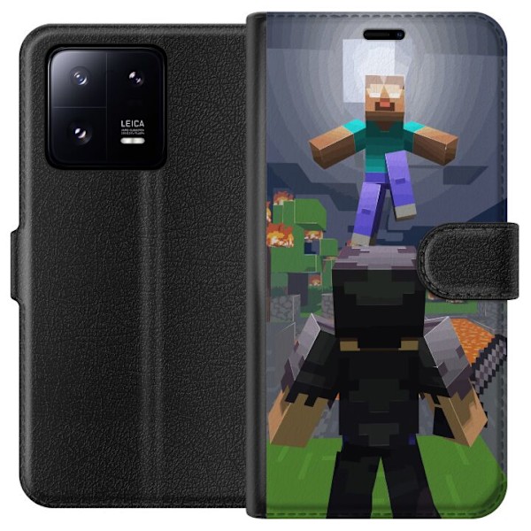 Xiaomi 13 Pro Tegnebogsetui Minecraft