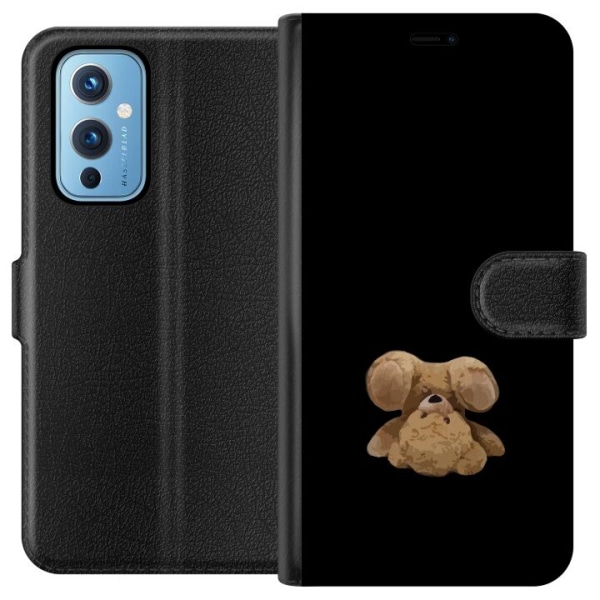 OnePlus 9 Lommeboketui Opp og ned bjørn