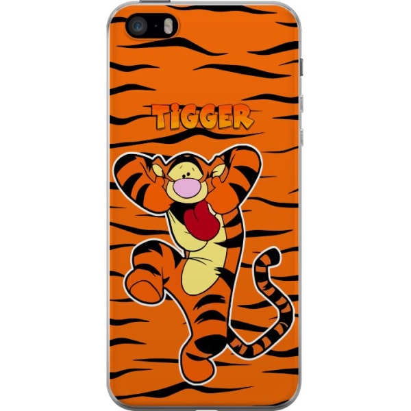 Apple iPhone SE (2016) Läpinäkyvä kuori Tiger