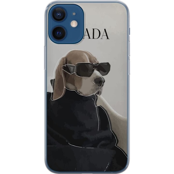 Apple iPhone 12  Gennemsigtig cover Prada