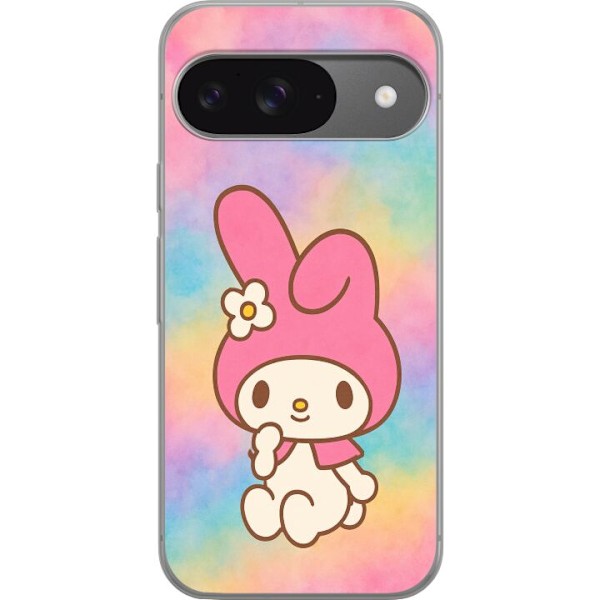 Google Pixel 9 Läpinäkyvä kuori Kawaii Sanrio My Melody