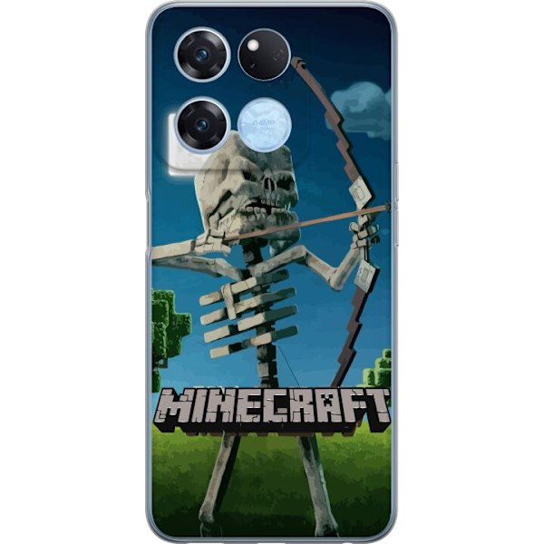 OnePlus Ace Racing Genomskinligt Skal A Minecraft Movie