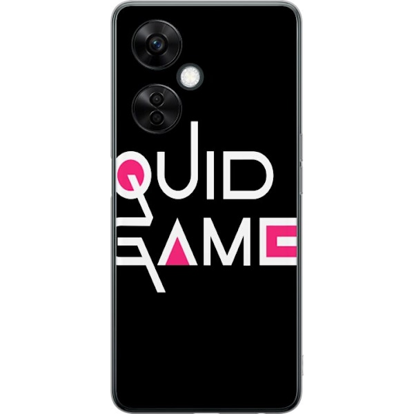 OnePlus Nord CE3 Genomskinligt Skal Squid Game