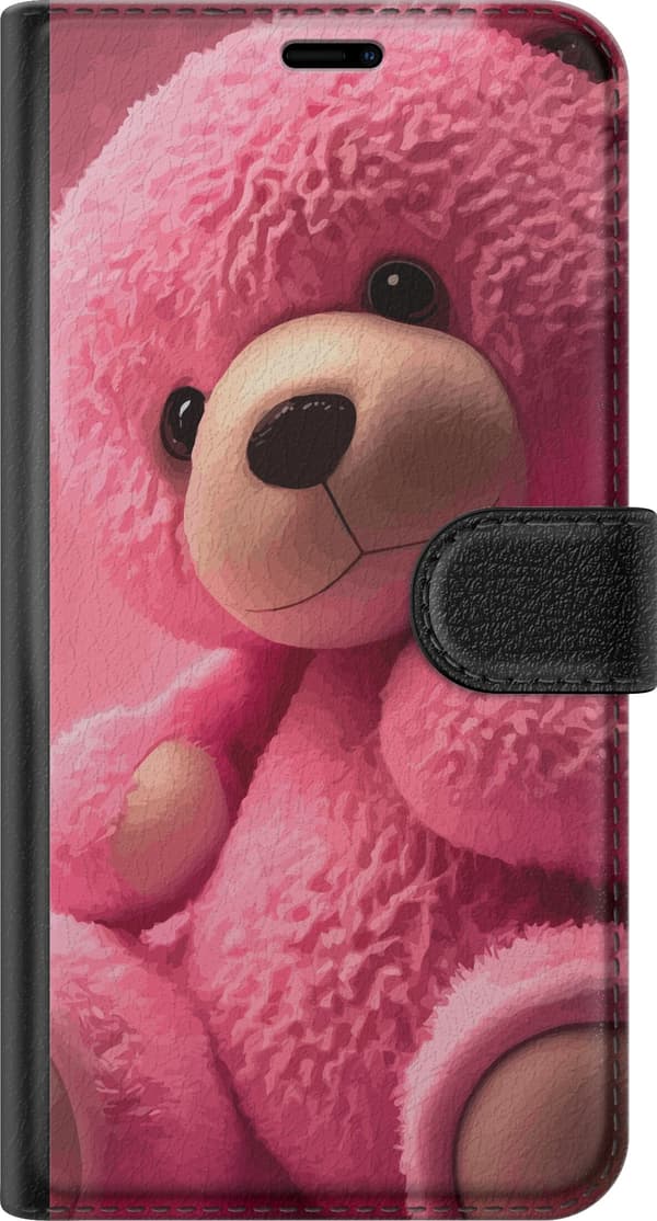 Kompatibelt Plånboksfodral till Apple iPhone 11 Björn Rosa