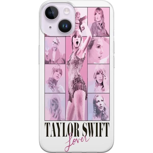 Kompatibelt Mobildeksel til Apple iPhone 14 Taylor Swift