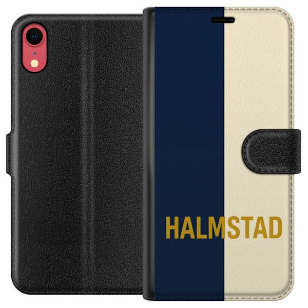 Apple iPhone XR Lompakkokotelo Halmstad – Jalkapallo