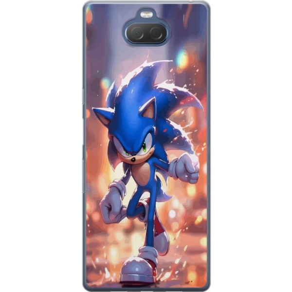 Sony Xperia 10 Plus Gennemsigtig cover Sonic