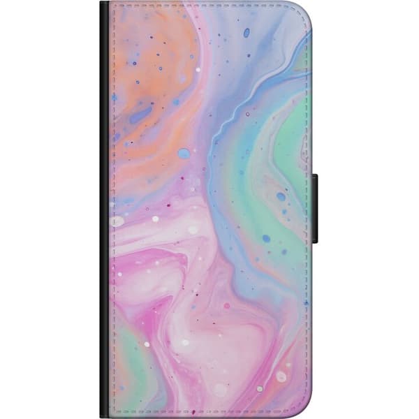 Kompatibelt Lommeboketui til OnePlus 9 Pro Pastellmarmor