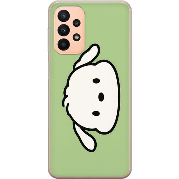 Kompatibelt Mobildeksel til Samsung Galaxy A23 Snoopy Flip