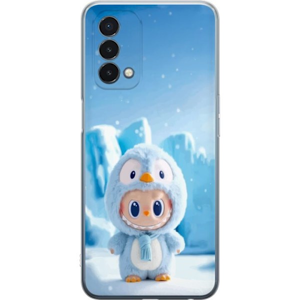 OnePlus Nord N200 5G Läpinäkyvä kuori musta ritari fortnite
