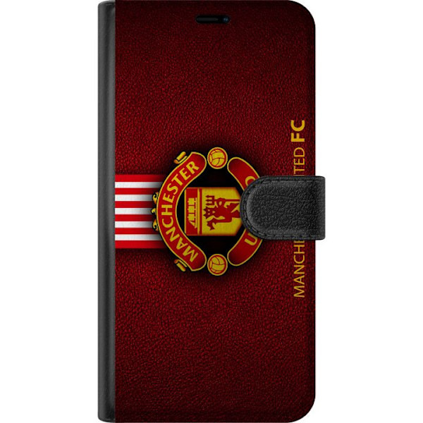 Motorola Moto G24 Lommeboketui Manchester United FC