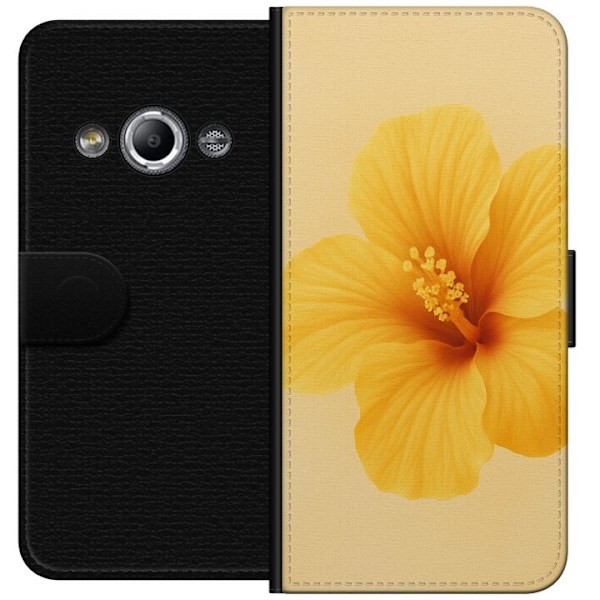 Samsung Galaxy Xcover 3 Tegnebogsetui Lemon Zing