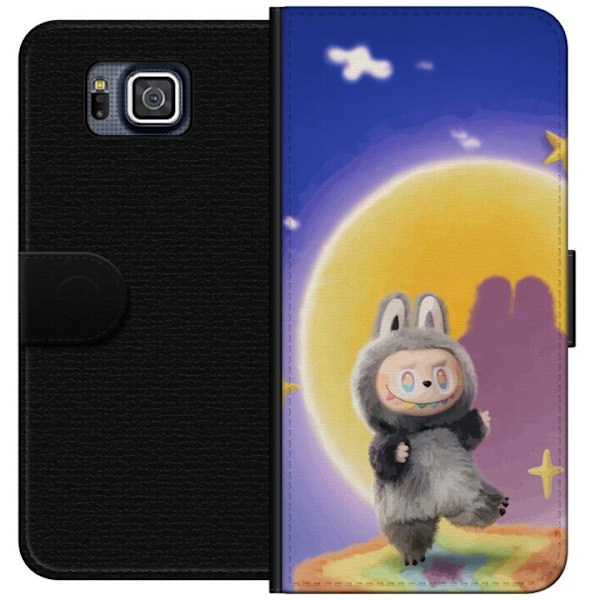 Samsung Galaxy Alpha Tegnebogsetui Labubu Neon Pop - Neonfarve