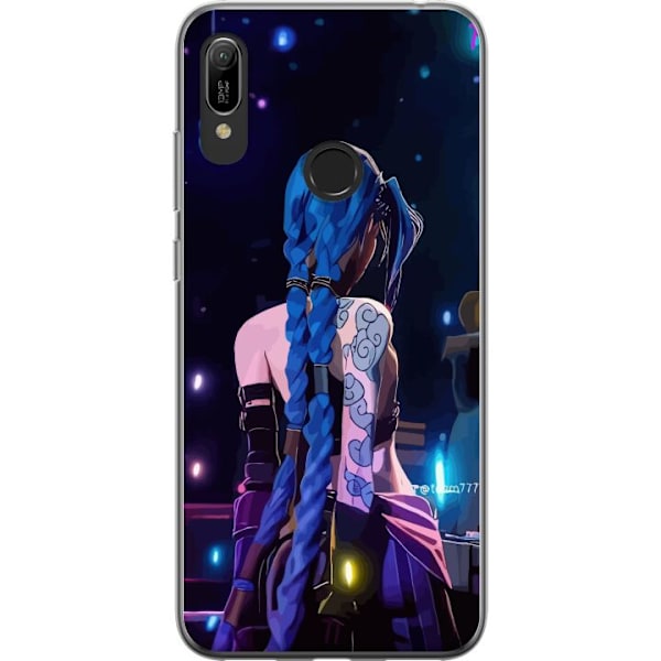 Huawei Y6 (2019) Gennemsigtig cover League of Legends