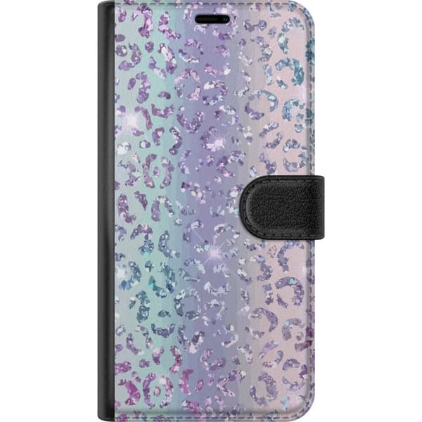 Kompatibelt Plånboksfodral till Samsung Galaxy A53 5G Glitter Leopard