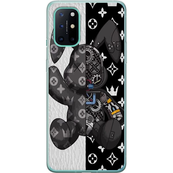 OnePlus 8T Läpinäkyvä kuori LV Bunny