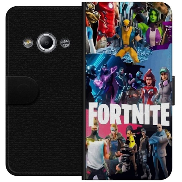 Samsung Galaxy Xcover 3 Tegnebogsetui Fortnite