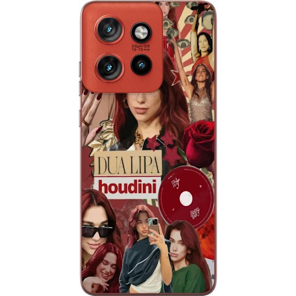 Motorola Edge 50 Neo Läpinäkyvä kuori Dua Lipa – Fashion & Style Edit
