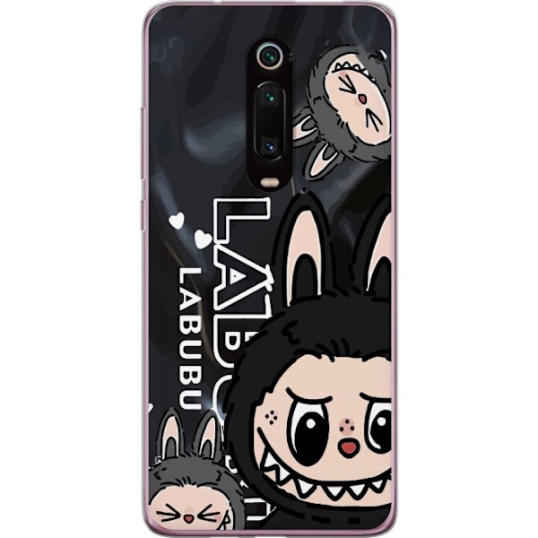 Xiaomi Mi 9T Pro  Genomskinligt Skal Labubu Black Energy – S