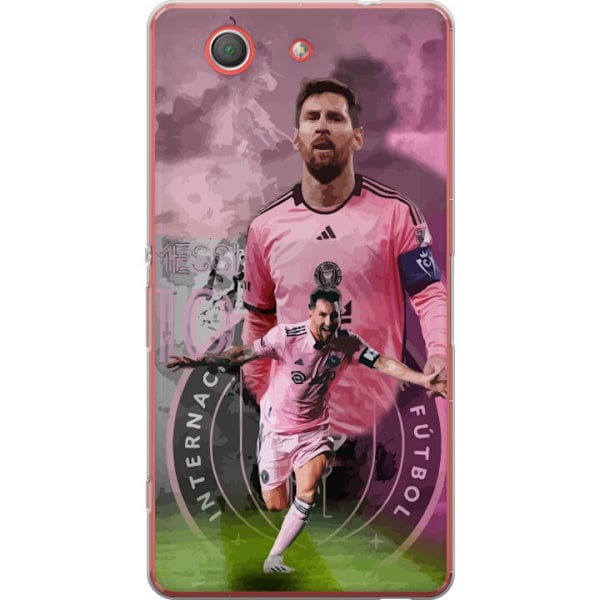 Sony Xperia Z3 Compact Läpinäkyvä kuori Messi