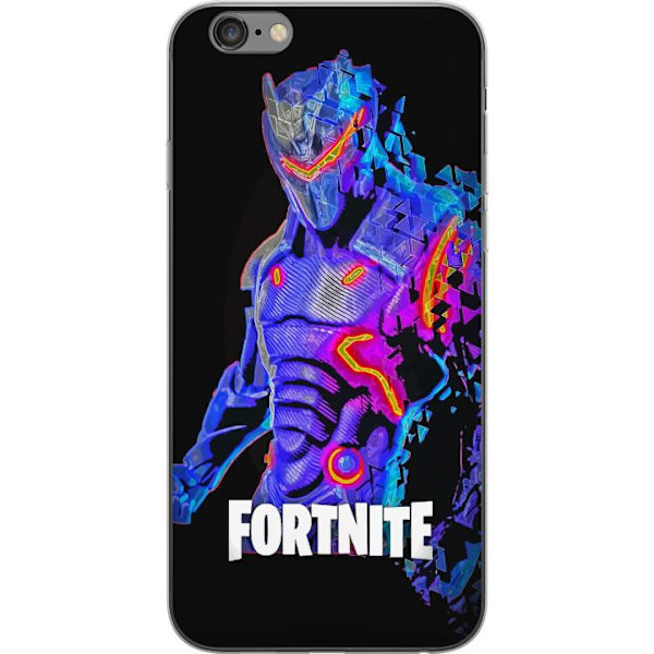 Apple iPhone 6s Plus Genomskinligt Skal Fortnite