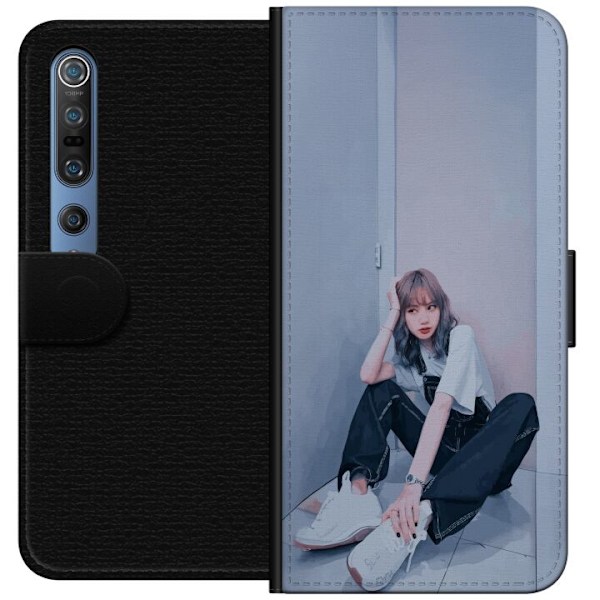 Xiaomi Mi 10 Pro 5G Tegnebogsetui Lisa from Blackpink – K-po