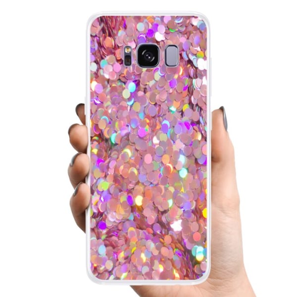 Samsung Galaxy S8 TPU Mobildeksel Glimmer