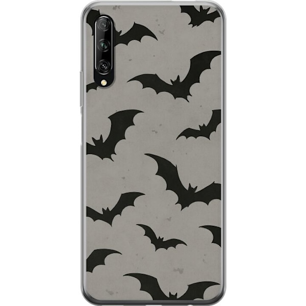 Huawei P smart Pro 2019 Läpinäkyvä kuori Flutterprint