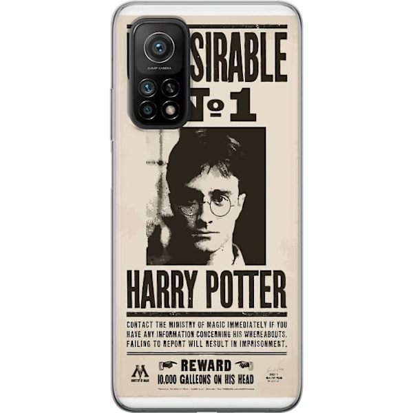 Xiaomi Mi 10T Pro 5G Gjennomsiktig deksel Harry Potter