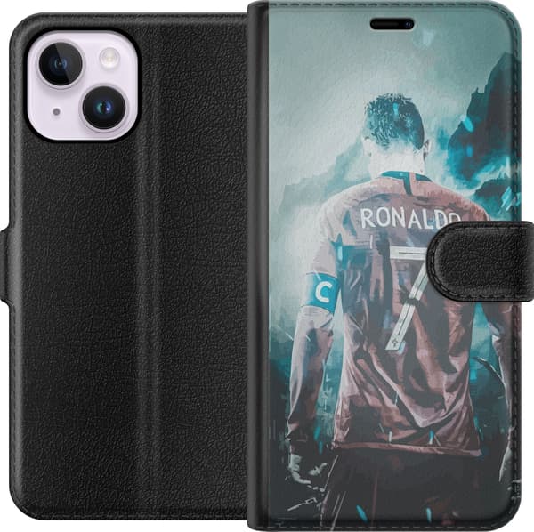 Yhteensopiva Lompakkokotelo Apple iPhone 14 Plus Ronaldo