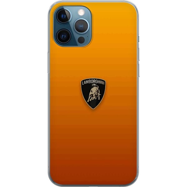 Apple iPhone 12 Pro Gjennomsiktig deksel Lamborghini