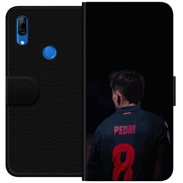Huawei P Smart Z Tegnebogsetui Pedri FC Barcelona Fodbold Span