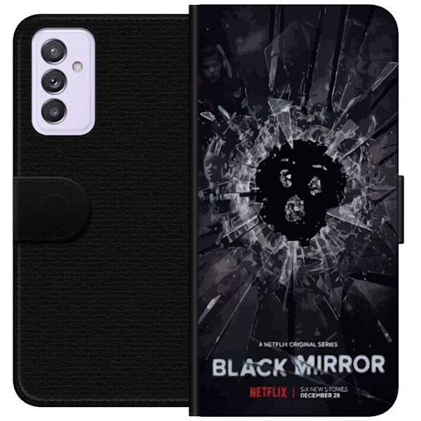 Samsung Galaxy A82 5G Lommeboketui Black Mirror Sci-Fi Netflix