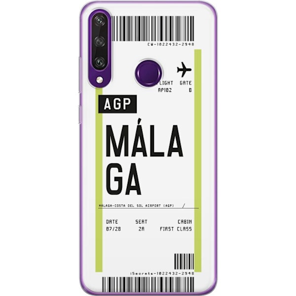 Huawei Y6p Genomskinligt Skal Malaga