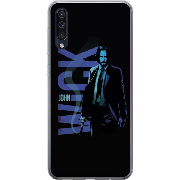 Samsung Galaxy A50 Genomskinligt Skal Wick