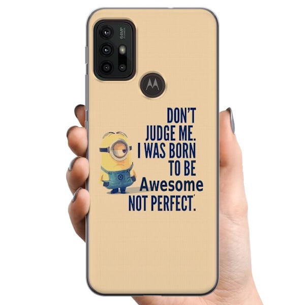 Motorola Moto G30 TPU Matkapuhelimen kuori Minions