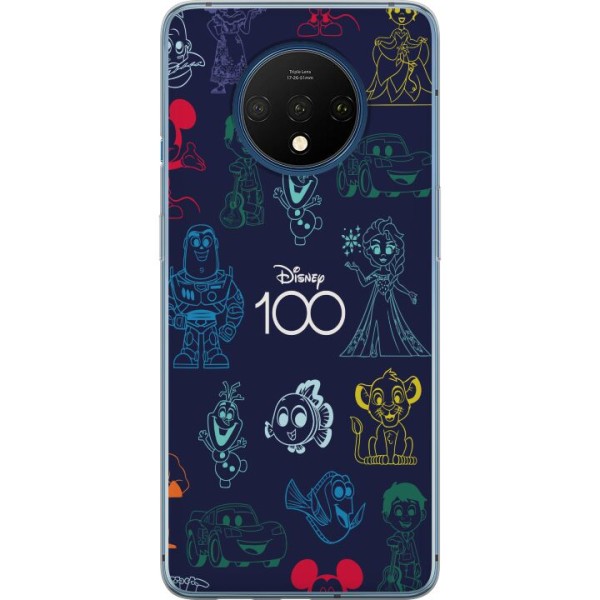 OnePlus 7T Gjennomsiktig deksel Disney 100