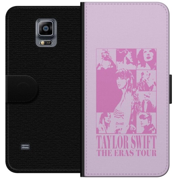Samsung Galaxy Note 4 Plånboksfodral Taylor Swift - Pink
