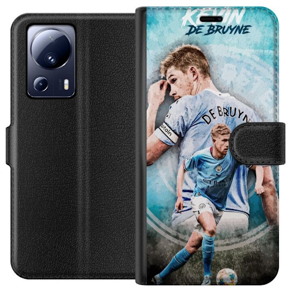 Xiaomi 13 Lite Lommeboketui Kevin De Bruyne