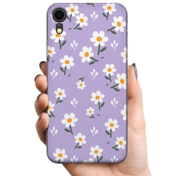 Apple iPhone XR TPU Mobilcover Flot Romantik