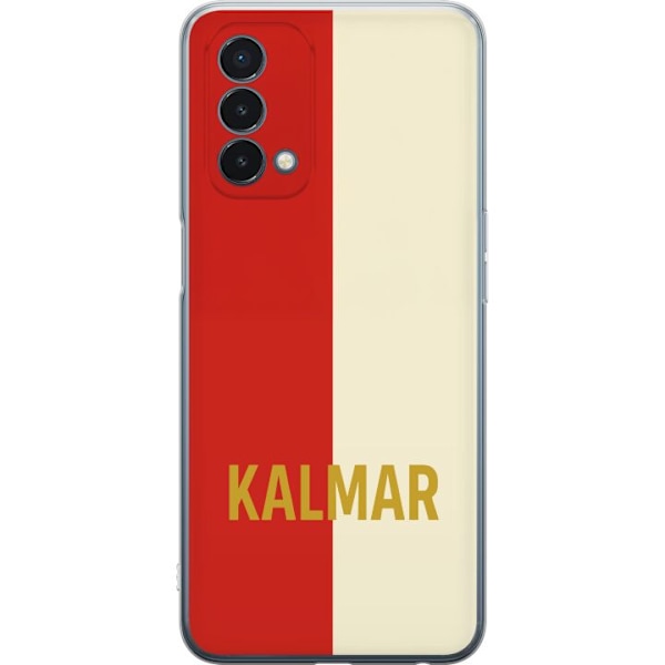OnePlus Nord N200 5G Läpinäkyvä kuori Kalmar - jalkapallo