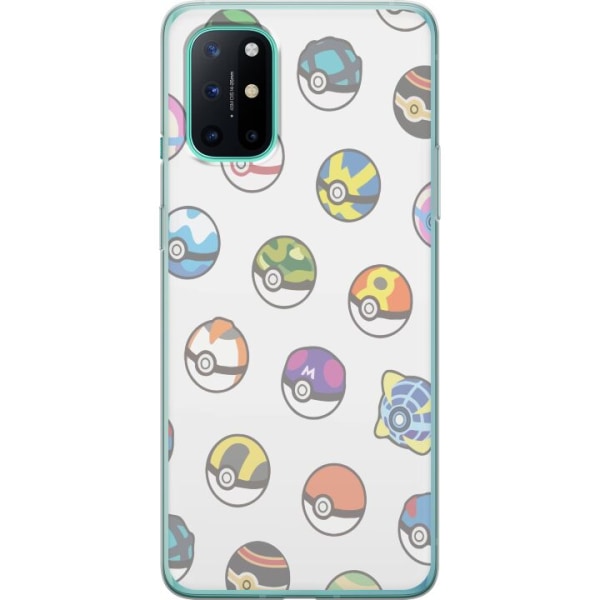 OnePlus 8T Gennemsigtig cover Pokemon