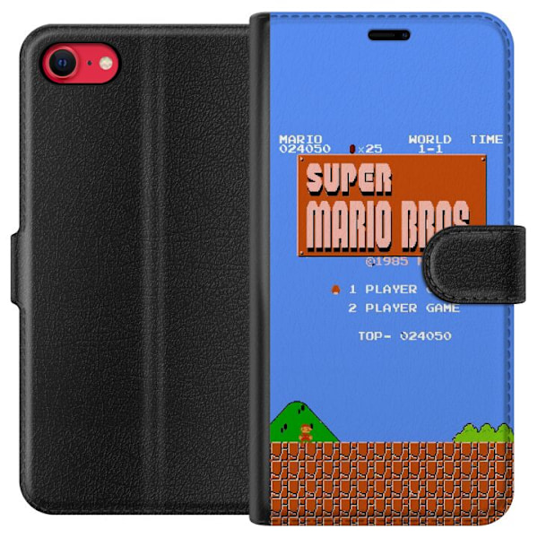 Apple iPhone 16e Tegnebogsetui Super Mario Bros